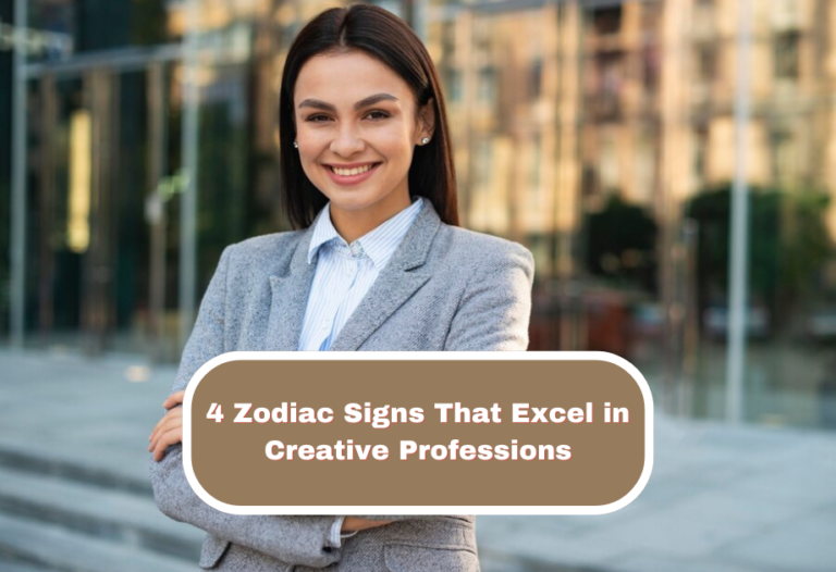 4 Zodiac Signs That Excel in Creative Professions