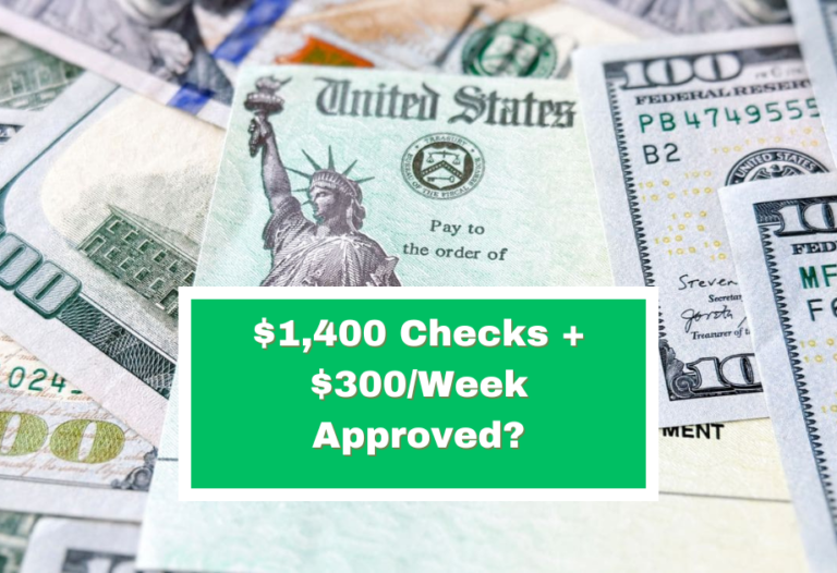 $1,400 Checks + $300/Week Approved? Payment Coming on 1st August? Here’s What We Know