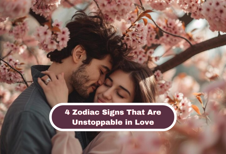 4 Zodiac Signs That Are Unstoppable in Love