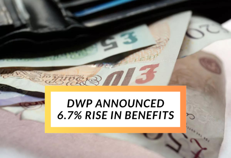 DWP Announced 6.7% Rise in Benefits: List of Benefits That Will Rise By 6.7% Next Year in UK