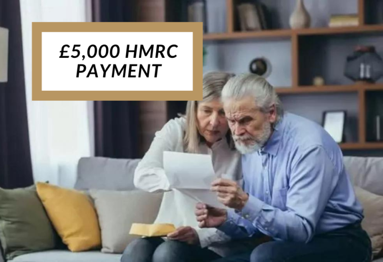 £5,000 HMRC Payment for 210,000 Seniors Announced: Eligibility and Payment Dates