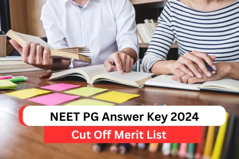 NEET PG Answer Key 2024, All Shift Paper Solution PDF Download