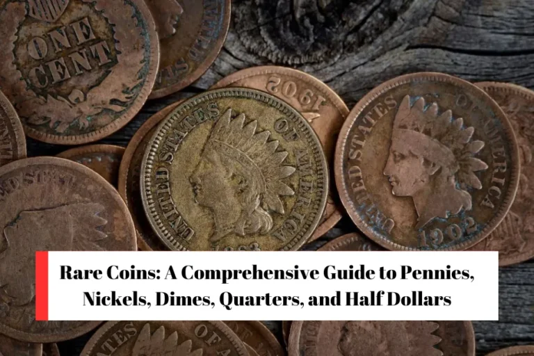 Rare Coins: A Comprehensive Guide to Pennies, Nickels, Dimes, Quarters, and Half Dollars